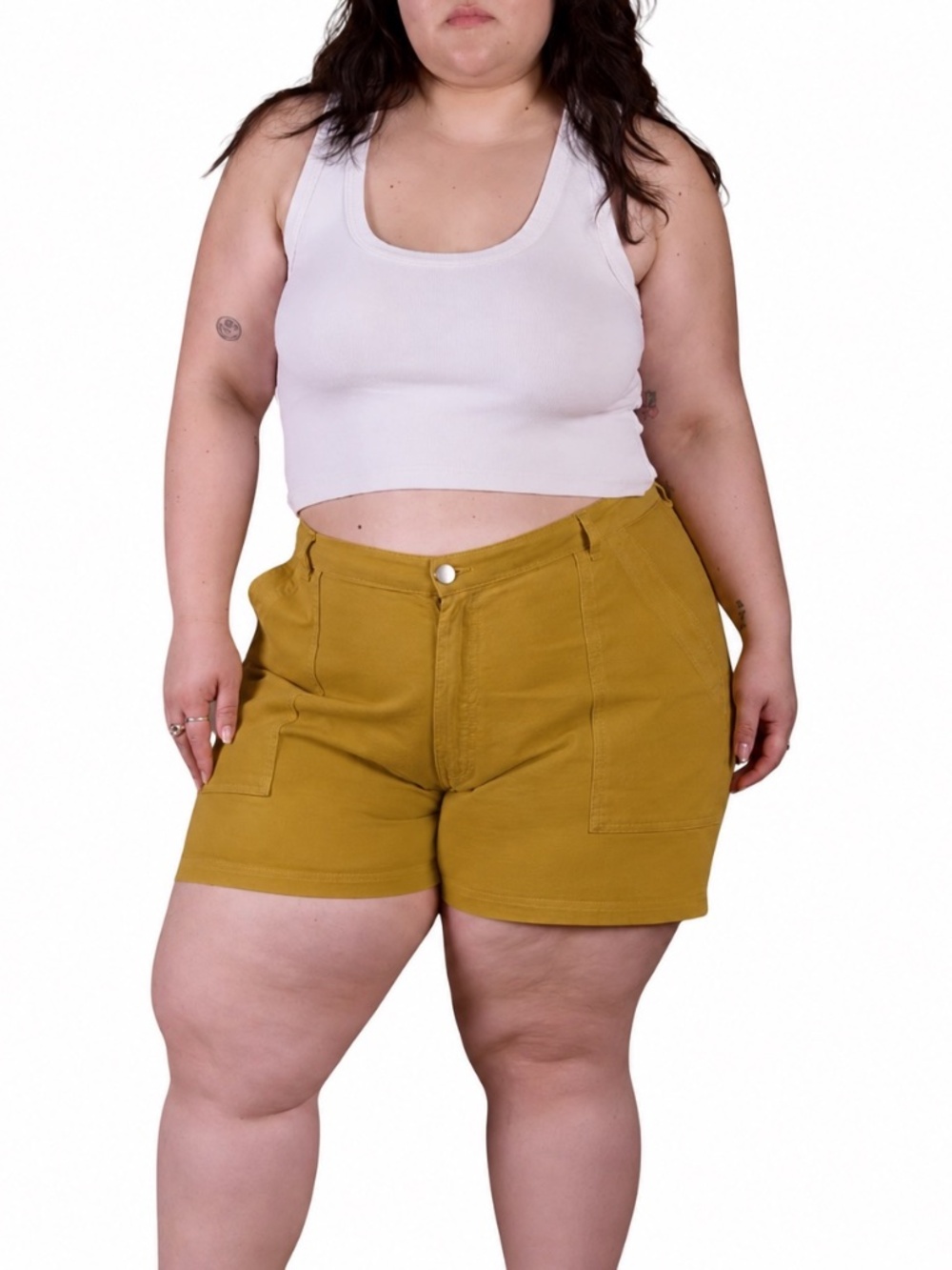 Big Bud Press Spicy Mustard Work Shorts